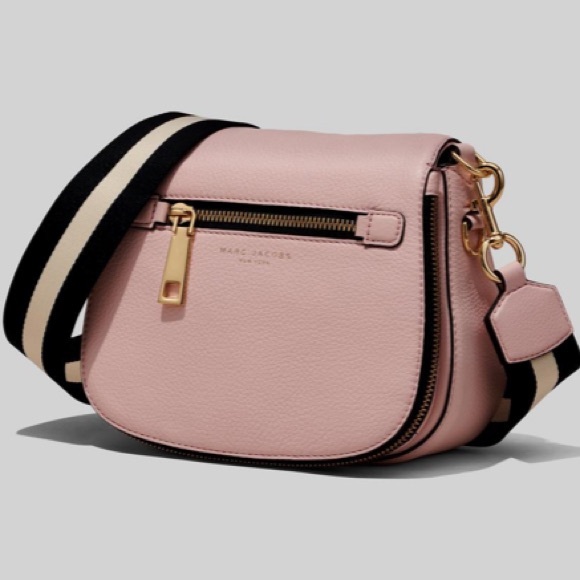 MARC JACOBS Small Nomad Leather Crossbody Blush - Picture 2 of 13